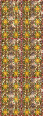 Raster Güzel kumaş deseni. Çiçek arkaplan ile soyut zarafet çizim deseni.