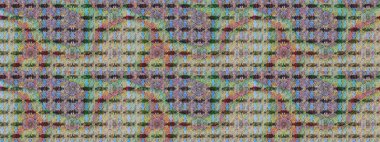 Tekstil için suluboya eskiz deseni. Şirin çiçekli, desenli, nötr ve kahverengi renkli renkli bir eskiz. El çizimi çiçek çizimi deseni (fayans)).