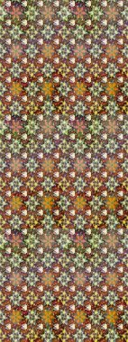 Raster illüstrasyonu. Küçük çiçekli şirin bir desen. Çiçek ve yapraklı çiçek deseni.