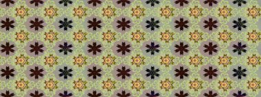 Renkli nötr ve gri çizim kalıbı. Elle çizilmiş sonbahar çiçeği deseni. Doodle tarzı. Tarafsız ve gri renklerde çiçekler. Tekstil ve kapak tasarımı için mükemmel.