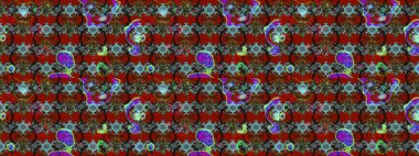 Bahar mevsimi. Nazik romantik baskı. Kırmızı ve kahverengi renkte çiçekler. Raster güzel bir çiçek deseni çizmiş. Tatil havası..