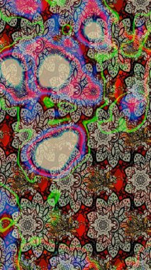 Raster suluboya çiçek deseni, narin çiçekler, gri ve nötr çiçekler, tebrik kartı şablonu. Raster Güzel kumaş deseni.