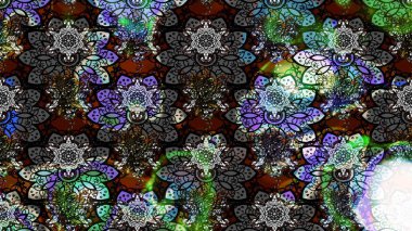 Kartlar, davetiyeler, tarih kartları ve daha fazlası için kullanılabilir. Büyük bir çiçek boyası seti. Raster şirin suluboya çiçek deseni çizimi.