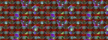 Nazik romantik baskı. Kırmızı ve kahverengi renkte çiçekler. Bahar mevsimi. Tatil havası. Raster güzel bir çiçek deseni çiziyor..