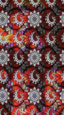 Büyük bir çiçek boyası seti. Kartlar, davetiyeler, tarih kartları ve daha fazlası için kullanılabilir. Raster şirin suluboya çiçek deseni çizimi.