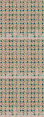 Küçük çiçekteki sevimli çiçek deseni. Güzel kumaş deseni. Raster illüstrasyonu. Güzel karalamalı çiçek deseni çiz..