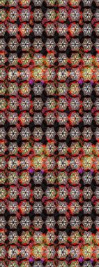 Doğum günü kartı ya da düğün davetiyesi. Çiçekli tebrik kartı. Çiçek arkaplan. Siyah ve kahverengi renklerde. Raster illüstrasyonu. Suluboya çiçek buketi.