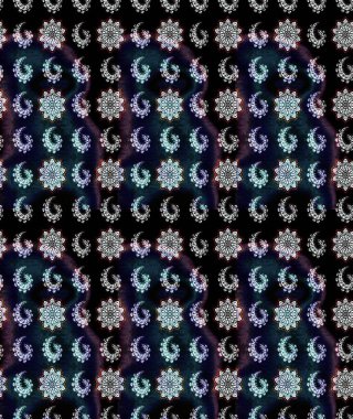 Tekstil veya kitap kapakları, imalat, duvar kağıtları, baskı, hediye paketi ve yapıştırma kitabı için çiçek eskizi geçmişi. Raster illüstrasyonu. Küçük ölçekli çiçeklerdeki basit sevimli desen.