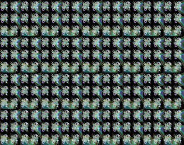 Kızılderili desenli desenli desenli şal deseni. Tekstil, tebrik kartı, boyama kitabı, telefon kılıfı baskısı için kullanılabilir. Raster Henna dövme stili. Etnik Mandala süsü.