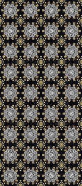 Altın element siyah, gri ve beyaz renklerde. Doku arka planında altın duvar kâğıdı. Damask kusursuz yinelenen arkaplan. Barok tarzında altın çiçekli süs..