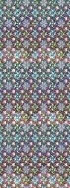 Raster 'ın taze dokusu. Yumuşak fayans. Paketleme, tekstil, duvar kâğıdı için çiçek eskizi. Yumuşak pamuk tasarımı. Klasik çiçek deseni.