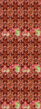 Çizim çiçek deseni duvar kağıdı, web sitesi arka planı, ambalaj kağıdı, davetiye, broşür, afiş veya web sitesi için kullanılabilir. El çizimi Raster çizimi. Karalama elementleri.