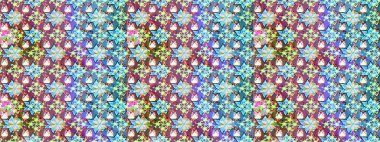 Renkli Yaz Temalı eskiz kalıbı. Raster çiçekli arka plan. Güzel eskiz şekli. Düz Çiçek Elementleri Tasarımı. Güzel kumaş deseni. Yazdır.