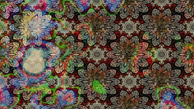 Küçük gri ve kahverengi renkte oldukça eski bir besin torbası deseni, çiçekler. Tekstil, kumaş, kapaklar, duvar kağıtları, baskı, naylon, koleksiyon defteri, örgü, dekupaj için güzel bir eskiz. Millefleurlar.