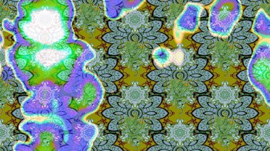 Renkli Yaz Temalı eskiz kalıbı. Düz Çiçek Elementleri Tasarımı. Sevimli çiçek raster deseni. Modaya uygun kumaş deseni.