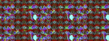 El çizimi Raster çizimi. Karalama elementleri. Çizim çiçek deseni duvar kağıdı, web sitesi arkaplanı, paket kağıdı, davetiye, broşür, pankart veya web sitesi için kullanılabilir.