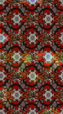 Davetiye ve kartpostal tasarımı için dekoratif çiçek unsurları. Poster ya da kapak için arka plan. Tekstil için figür. Yapraklı çizim şekli. Sevimli zarif çiçekler Raster illüstrasyonu.