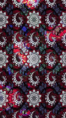 Çiçekli çizim şekli. Düz Çiçek Elementleri Tasarımı. Siyah ve kahverengi renkte çiçekler. Renkli Bahar Teması çizim şablonu.