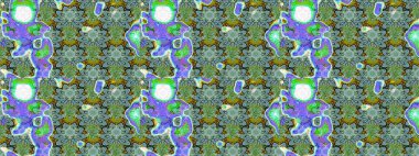 Halk tarzı. Parlak renkli çiçekleri ve yeşil ve mavi renkli yaprakları olan harika bir çiçek deseni. Modern çiçek arkaplanı. Moda baskıları için zarif bir şablon.