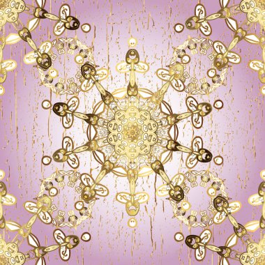 Paisley 'ler zarif çiçek desenli arka plan duvar kâğıdı çizimleri, kaliteli, modern, üç boyutlu sanat eseri, nötr ve bej desenli çiçek yaprakları ve süslemeleri..