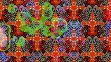 Kahverengi renkli çiçekler. Renkli Yaz Temalı eskiz kalıbı. Düz Çiçek Elementleri Tasarımı. Sevimli çiçek raster deseni.