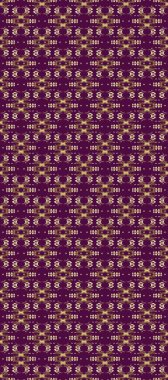 Soyut duvar kâğıdı, ambalaj dekorasyonu. Mor, kahverengi, bej renklerde Raster altın deseni. Kış sembolü, Mutlu Noeller, Mutlu yıllar 2019. Altın kar taneleri basit, pürüzsüz desen.