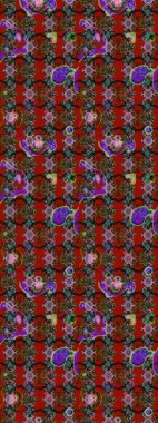 Raster Henna dövme stili. Tekstil, tebrik kartı, boyama kitabı, telefon kılıfı baskısı için kullanılabilir. Etnik Mandala süsü. Hint çiçekli desenli şal desenli..