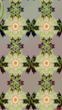 Raster kına dövme tarzı. Kullanılabilir Tekstil, tebrik kartı, boyama kitabı, telefon durumda yazdırma için. Hint çiçek desenli madalyon desen. Etnik Mandala süsleme.