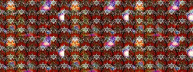 Güzel kumaş deseni. Raster suluboya deseni, narin çiçekler, kahverengi ve kırmızı çiçekler, tebrik kartı şablonu..