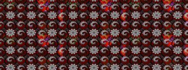 Güzel suluboya yaz çiçekleri deseni..