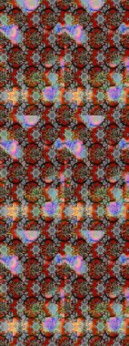 Çiçekli eskiz çizimi. Renkli Yaz Temalı eskiz kalıbı. Gri ve kahverengi renkli çiçekler. Düz Çiçek Elementleri Tasarımı.