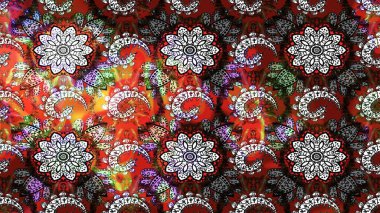 Modern gelişim, gri ve siyah raster arka plan duvar kağıdı çizimi, klasik çizgili, desenli desenli çiçekler, çiçekli süsler. Çiçekli el çizimi çizimi deseni.