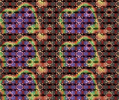 Tekstil, kumaş, kapaklar, duvar kağıtları, baskı, naylon, koleksiyon defteri, örgü, dekupaj için güzel bir eskiz. Küçük siyah ve kahverengi çiçeklerle oldukça kaliteli besin torbası deseni.