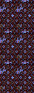 Tatil havası. Nazik romantik baskı. Kahverengi ve siyah renkli çiçekler. Bahar mevsimi. Raster güzel bir çiçek deseni çiziyor..