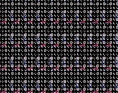 Gömlek, arka plan modelini çiz. Siyah ve nötr renklerde çiçekler. Tropik çiçekler.