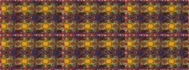 Güzel kumaş deseni. Raster illüstrasyonu. Küçük çiçekteki sevimli çiçek deseni. Güzel karalamalı çiçek deseni çiz..