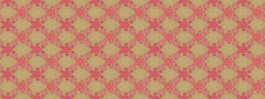 Raster illüstrasyonundaki çiçek desenli çizim. Güzel kumaş deseni. Raster illüstrasyonu. Tarafsız ve pembe renklerde.