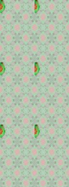 Tarafsız ve gri renklerde çiçekler. Çiçekli karalama şeklinde Raster çiçek deseni. Nazikçe, güzel çiçek arkaplanı..