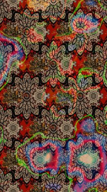 Suluboya desenli çiçek deseni. Çiçeğin suluboya çizimlerinin mükemmel deseni. Dekorasyon ve tasarım için güzel bir desen. Ton halinde. Moda yazdırma.