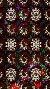 Manzaralı çiçek deseni. Çiçek kompozisyonu, el boyası, hassas şablon. Sevgililer günü ve tebrik kartı konsepti için şık bir davetiye. Üst görünüm, yumuşak siyah ve kahverengi renk.