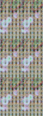 Çizim kalıbı. Raster illüstrasyonu. Organik motif arka planı. Ultraviyole kumaş deseni.