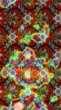 Renkli çiçekler. Renkli Bahar temalı eskiz modeli. Düz Çiçek Elementleri Tasarım Raster illüstrasyonu. Çiçekli çiçek deseni, suluboya..