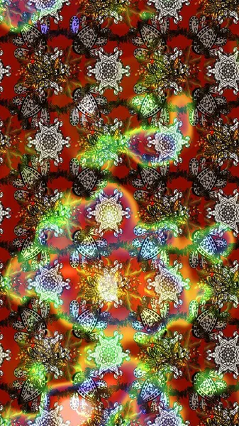 Renkli çiçekler. Renkli Bahar temalı eskiz modeli. Düz Çiçek Elementleri Tasarım Raster illüstrasyonu. Çiçekli çiçek deseni, suluboya..