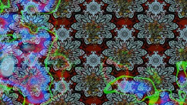 Gömlek, arka plan modelini çiz. Mavi ve nötr renklerde çiçekler. Tropik çiçekler.