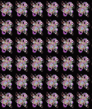 Doodle tarzı. Elle çizilmiş sonbahar çiçeği deseni. Tekstil ve kapak tasarımı için mükemmel. Renkli siyah ve nötr çizim kalıbı. Siyah ve nötr renkte çiçekler.