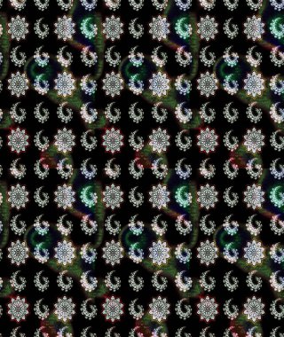 Modaya uygun kumaş deseni. Renkli Yaz Temalı eskiz kalıbı. Düz Çiçek Elementleri Tasarımı. Sevimli çiçek raster deseni.