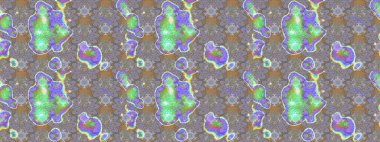 Yumuşak, bahar çiçekli arka plan. Gri ve nötr renkte çiçekler. Raster çiçek desenli ve çiçekli..