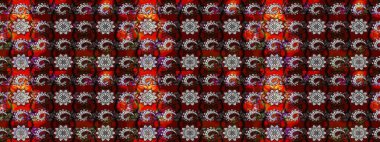 Güzel kumaş deseni. Güzel suluboya yaz çiçekleri deseni..