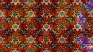 Renkli Bahar Teması eskiz kalıbı. Çiçekli eskiz arkaplanı. Düz Çiçek Elementleri Tasarımı. Çocuk stili.