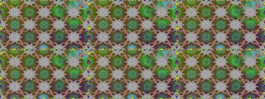 Hoş bir çiçek geçmişi var. Raster illüstrasyonu. Küçük çiçekteki kusursuz desen. Güzel kumaş deseni.